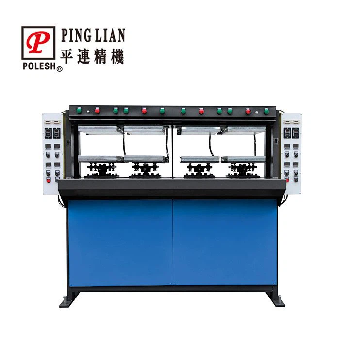 वायवीय प्रेस मशीन 4 स्टेशन